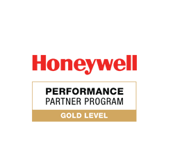 Honeywell Performance Partner Gold Level
