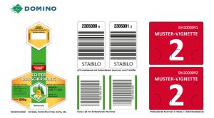 Variable Etiketten Muster
