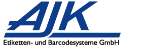 AJK Etiketten- und Barcodesysteme GmbH Logo