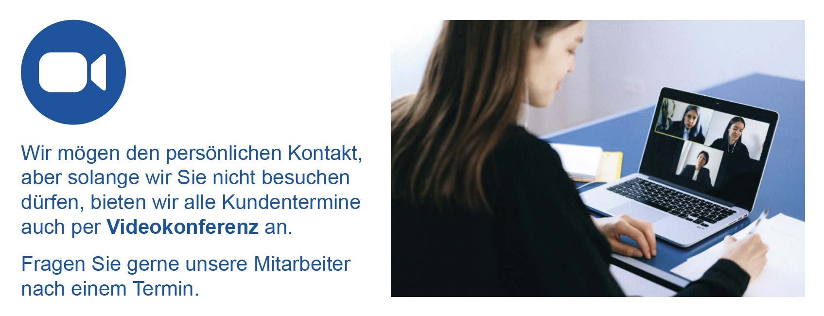 Banner Videokonferenz 2